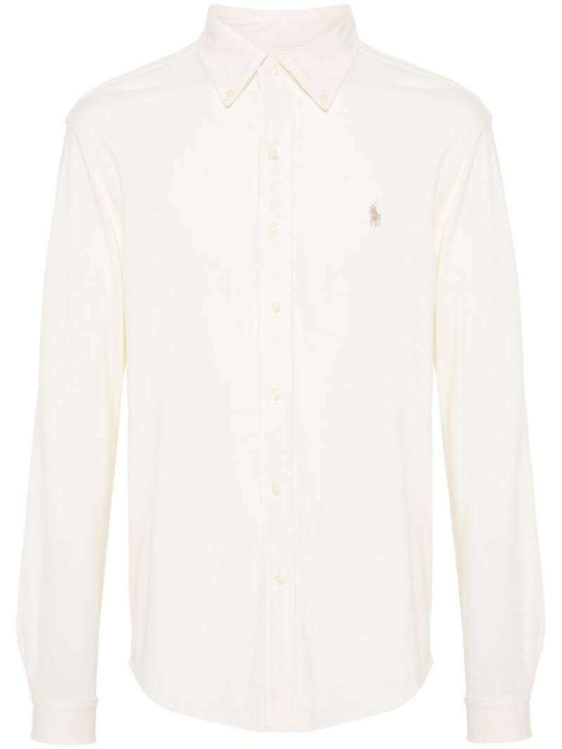 Polo Ralph Lauren Polo Pony shirt - Neutrals von Polo Ralph Lauren