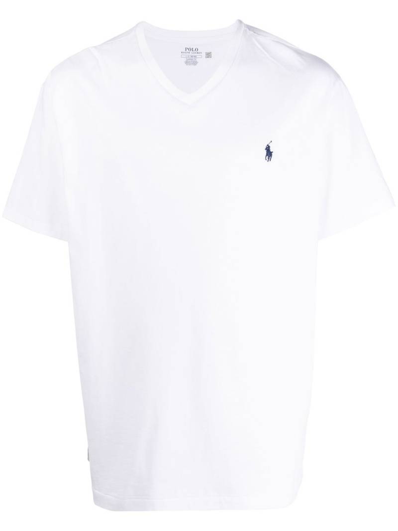 Polo Ralph Lauren Polo Pony short-sleeve T-shirt - White von Polo Ralph Lauren