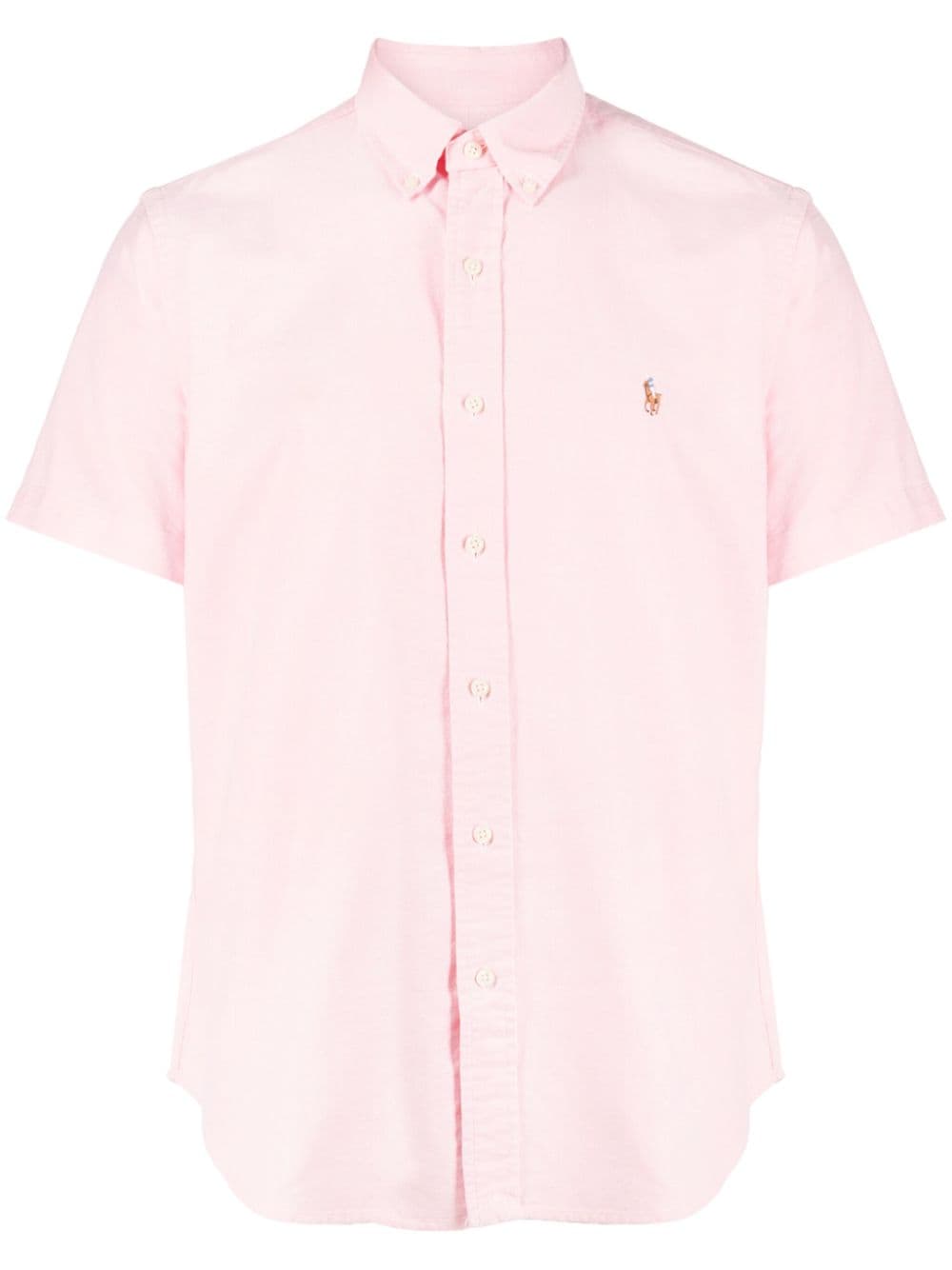 Polo Ralph Lauren Polo Pony short-sleeved shirt - Pink von Polo Ralph Lauren