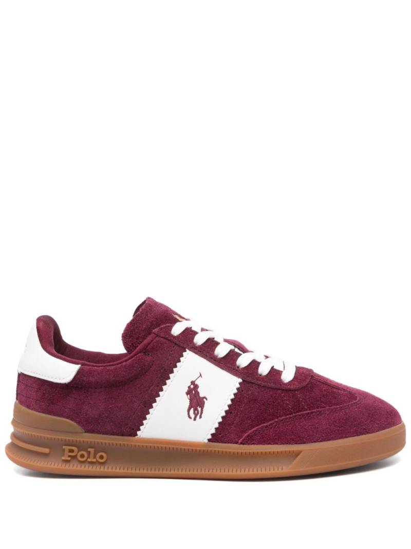 Polo Ralph Lauren Polo Pony sneakers - Purple von Polo Ralph Lauren