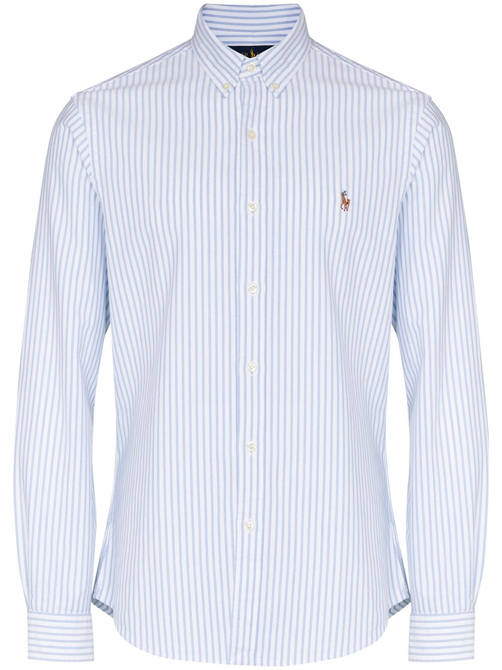 Polo Ralph Lauren Polo Pony striped Oxford shirt - White von Polo Ralph Lauren