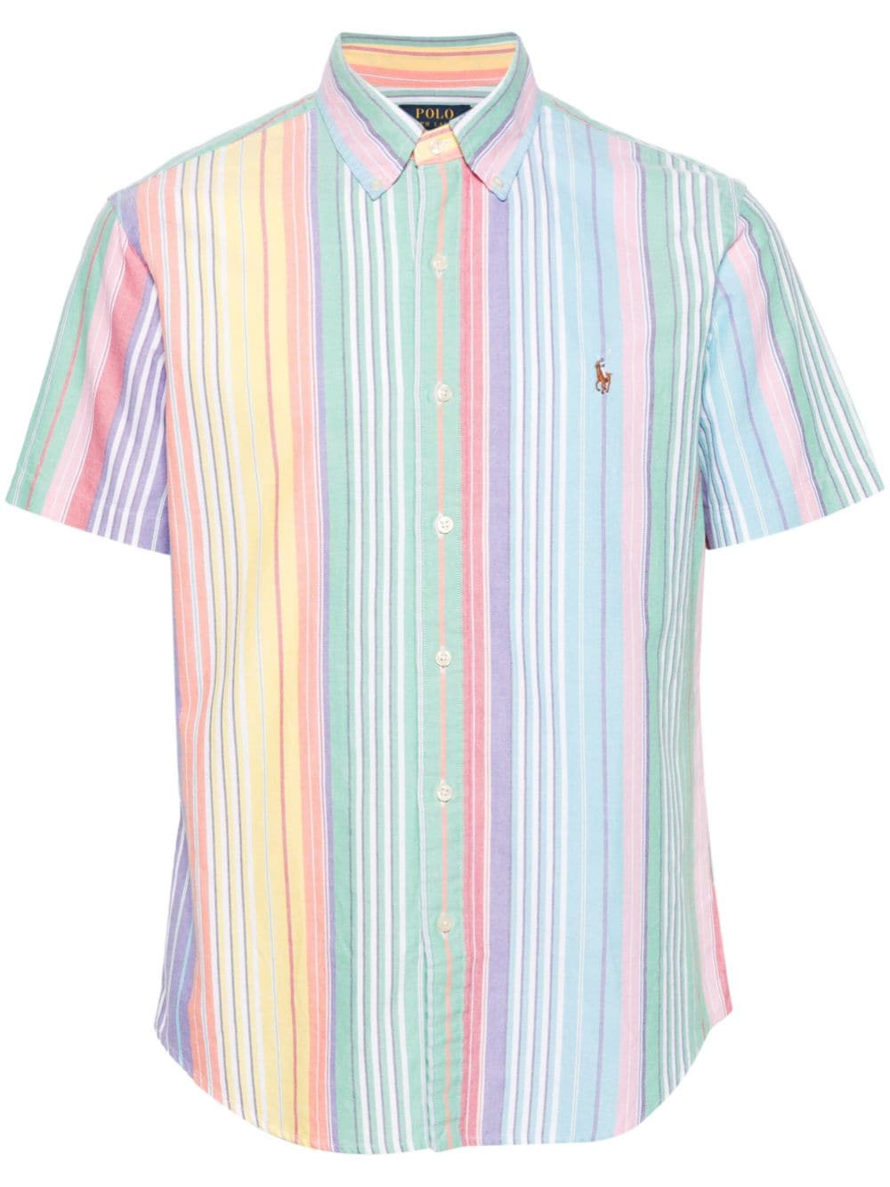 Polo Ralph Lauren Polo Pony striped shirt - Green von Polo Ralph Lauren