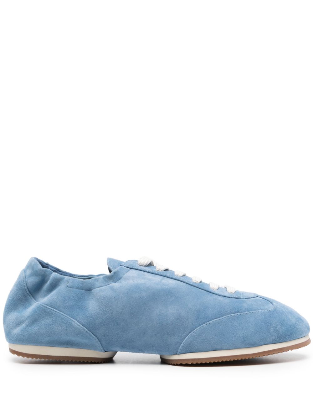 Polo Ralph Lauren Polo Pony suede sneakers - Blue von Polo Ralph Lauren