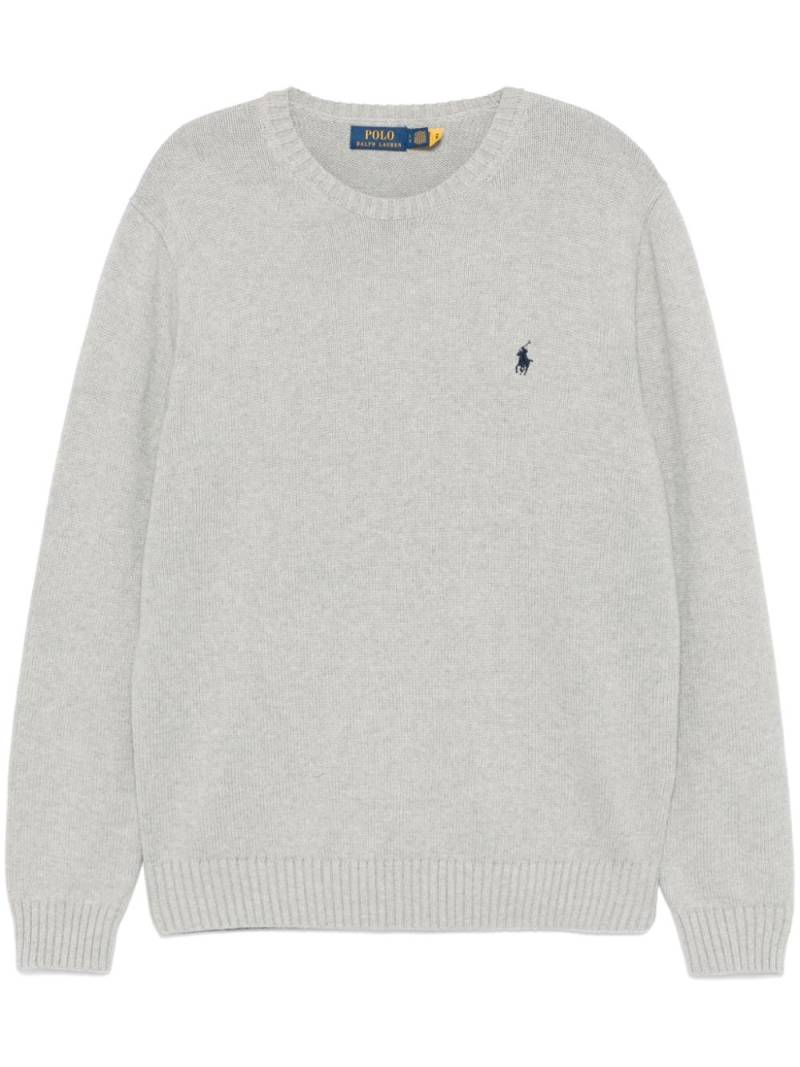 Polo Ralph Lauren Polo Pony sweater - Grey von Polo Ralph Lauren