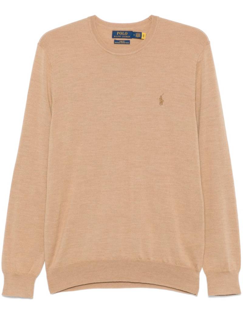 Polo Ralph Lauren Polo Pony sweater - Neutrals von Polo Ralph Lauren