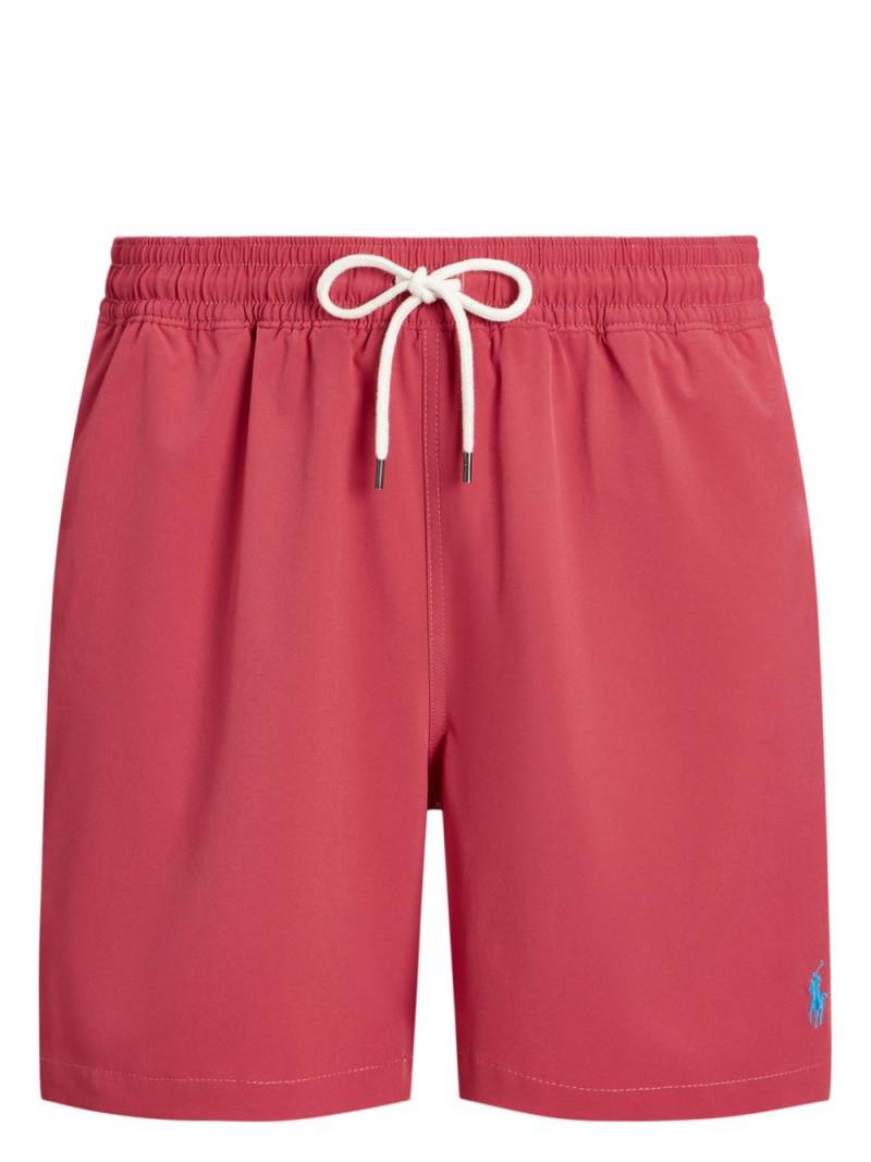 Polo Ralph Lauren Polo Pony swim shorts - Red von Polo Ralph Lauren