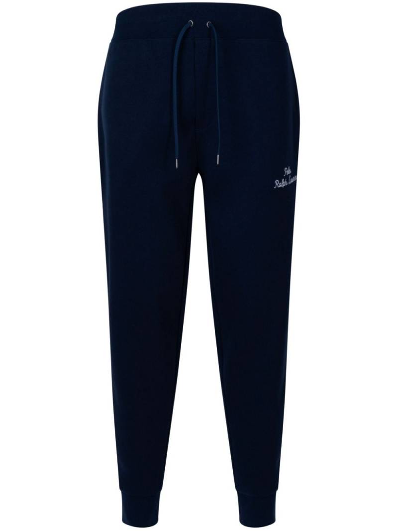 Polo Ralph Lauren Polo Pony track pants - Blue von Polo Ralph Lauren