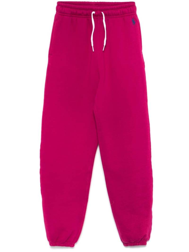 Polo Ralph Lauren Polo Pony track pants - Pink von Polo Ralph Lauren