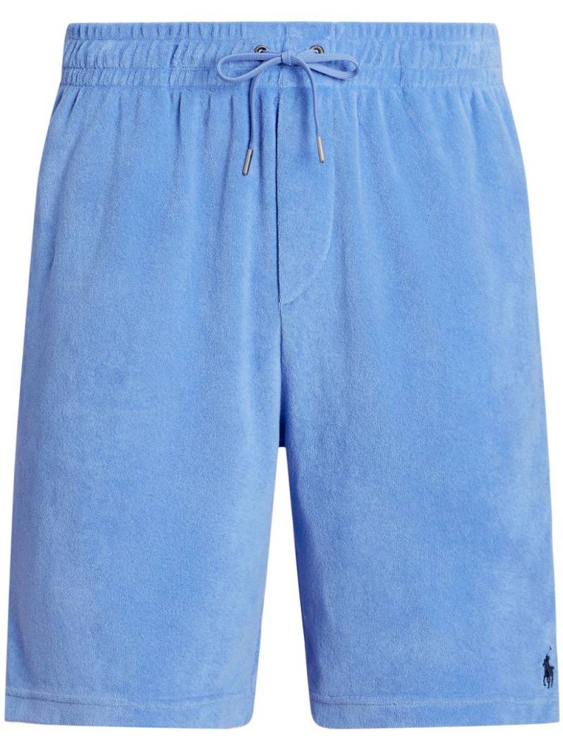 Polo Ralph Lauren Polo Pony track shorts - Blue von Polo Ralph Lauren