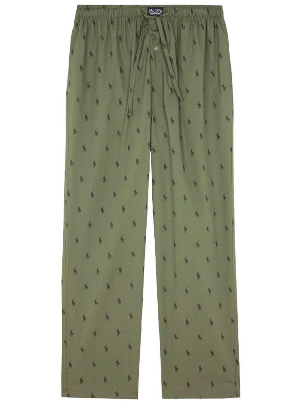 Polo Ralph Lauren Polo Pony trousers - Green von Polo Ralph Lauren