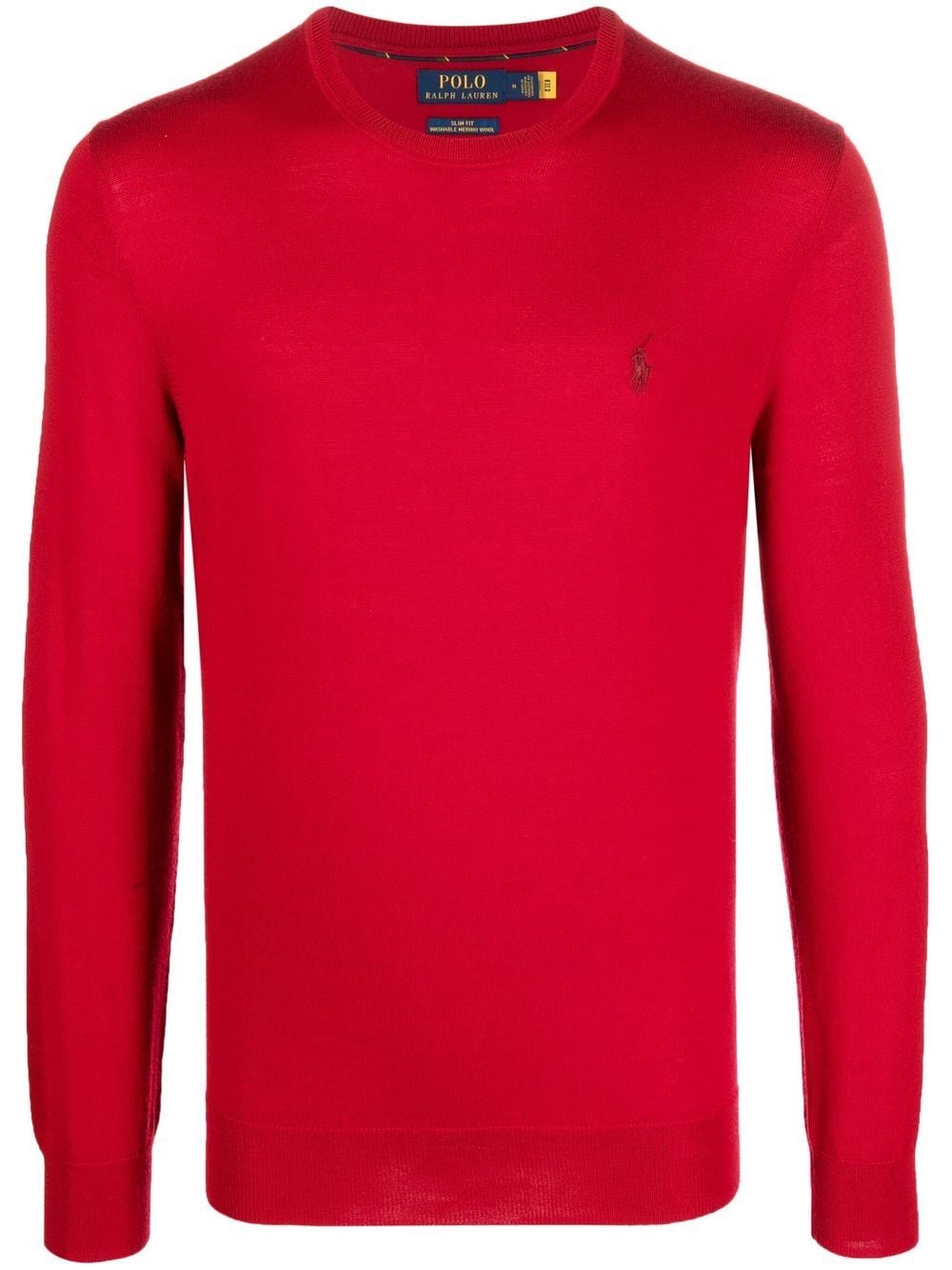 Polo Ralph Lauren Polo Pony wool-knit jumper - Red von Polo Ralph Lauren