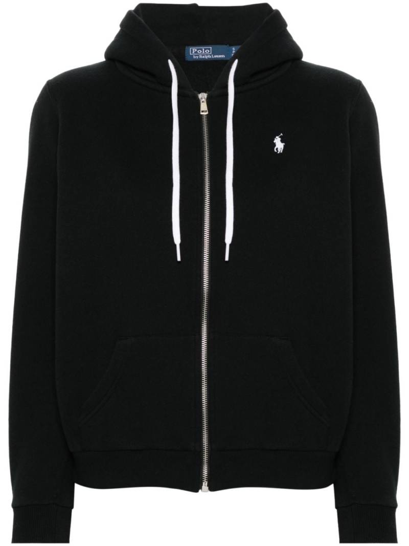 Polo Ralph Lauren Polo Pony zip-up hoodie - Black von Polo Ralph Lauren