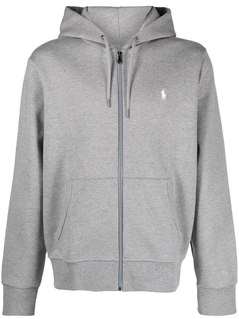 Polo Ralph Lauren Polo Pony zip-up hoodie - Grey von Polo Ralph Lauren