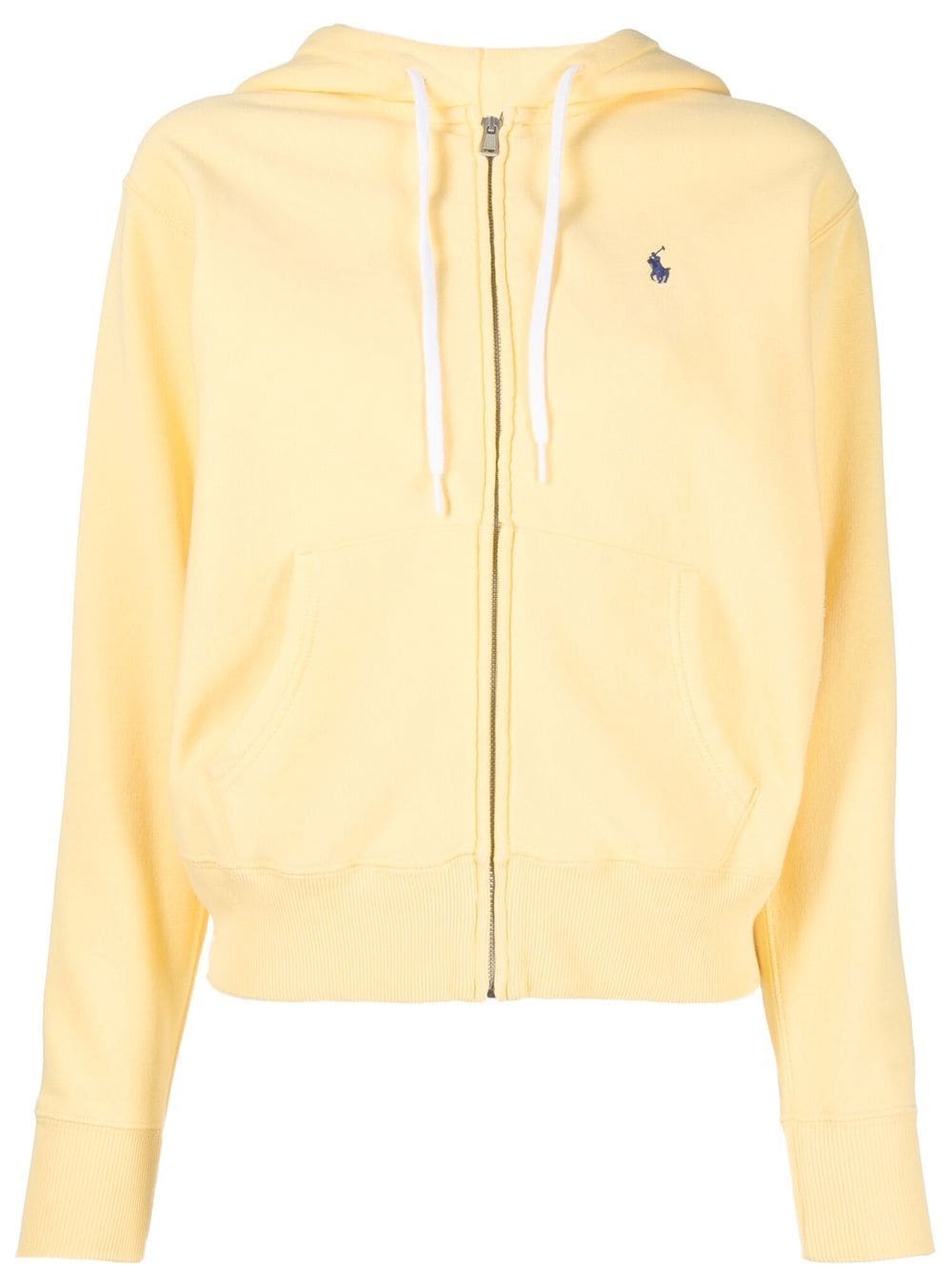 Polo Ralph Lauren Polo Pony zipped hoodie - Yellow von Polo Ralph Lauren