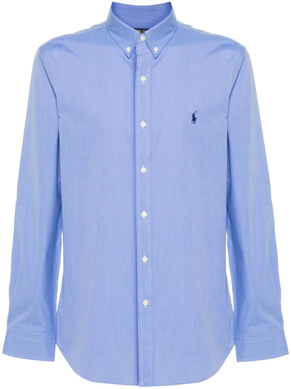 Polo Ralph Lauren Polo pony-embroidered shirt - Blue von Polo Ralph Lauren