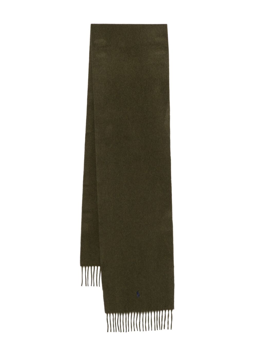 Polo Ralph Lauren Pony cashmere scarf - Green von Polo Ralph Lauren