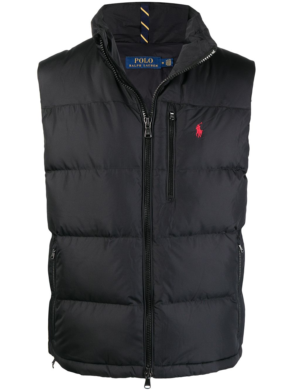 Polo Ralph Lauren Pony logo gilet - Black von Polo Ralph Lauren