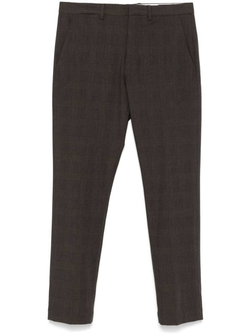 Polo Ralph Lauren Prince-of-Wales-check trousers - Brown von Polo Ralph Lauren