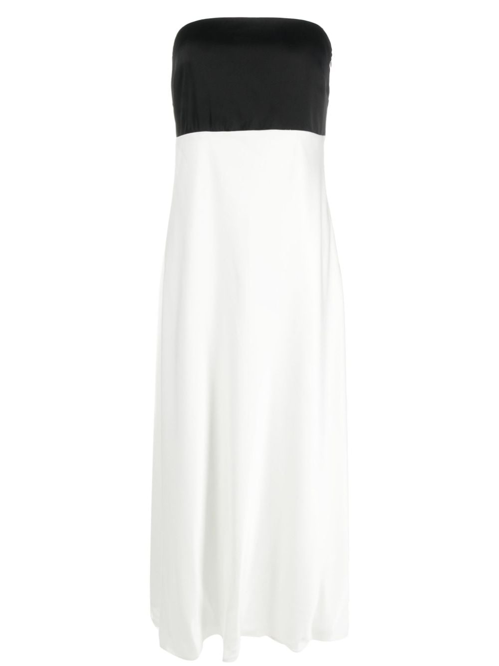 Polo Ralph Lauren Ralia strapless gown - White von Polo Ralph Lauren