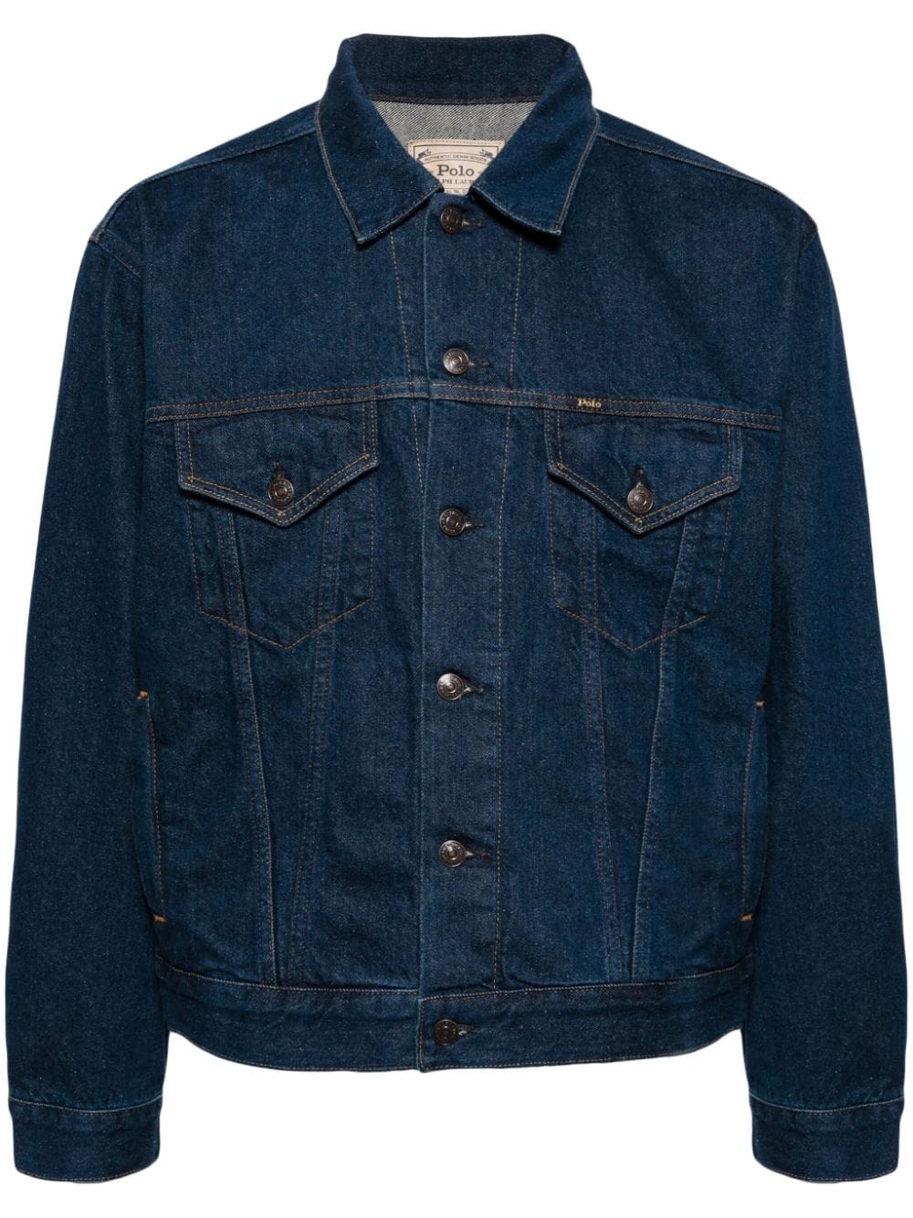 Polo Ralph Lauren Reclaimed Trucker denim jacket - Blue von Polo Ralph Lauren