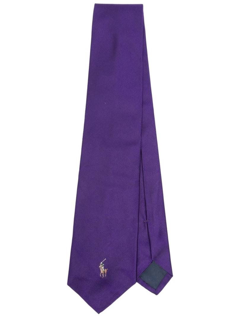 Polo Ralph Lauren Repp tie - Purple von Polo Ralph Lauren