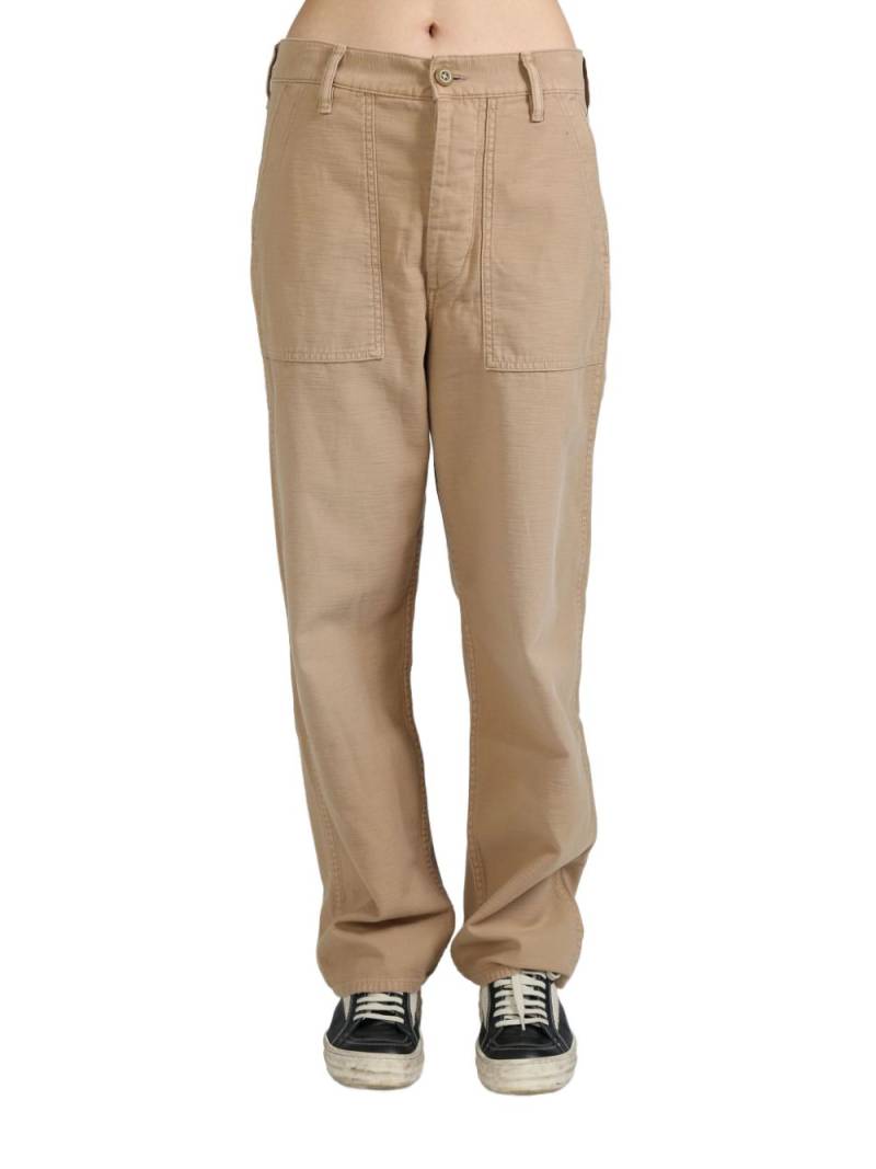 Polo Ralph Lauren Ricky straight trousers - Brown von Polo Ralph Lauren