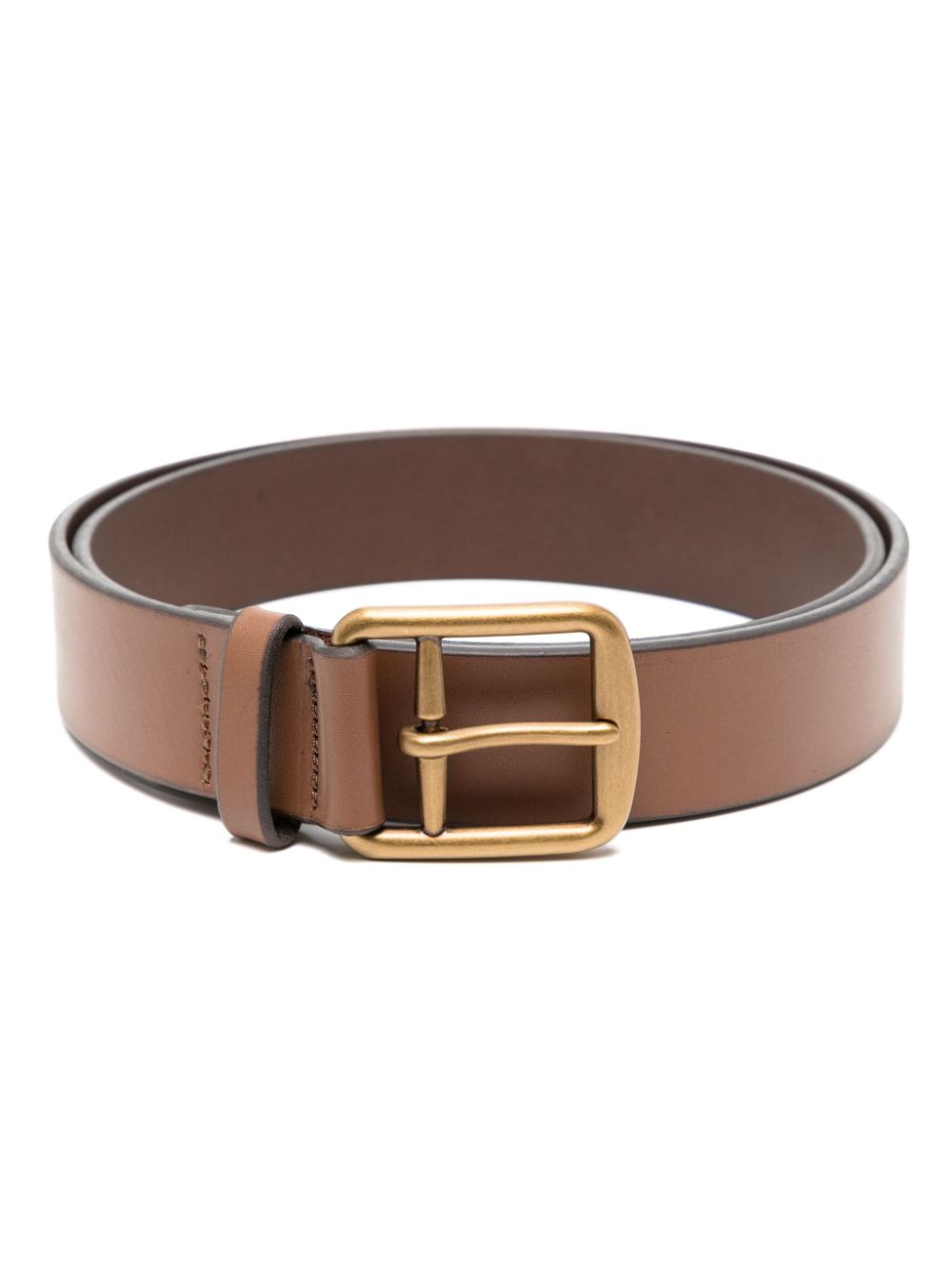 Polo Ralph Lauren Saddler leather buckle belt - Brown von Polo Ralph Lauren