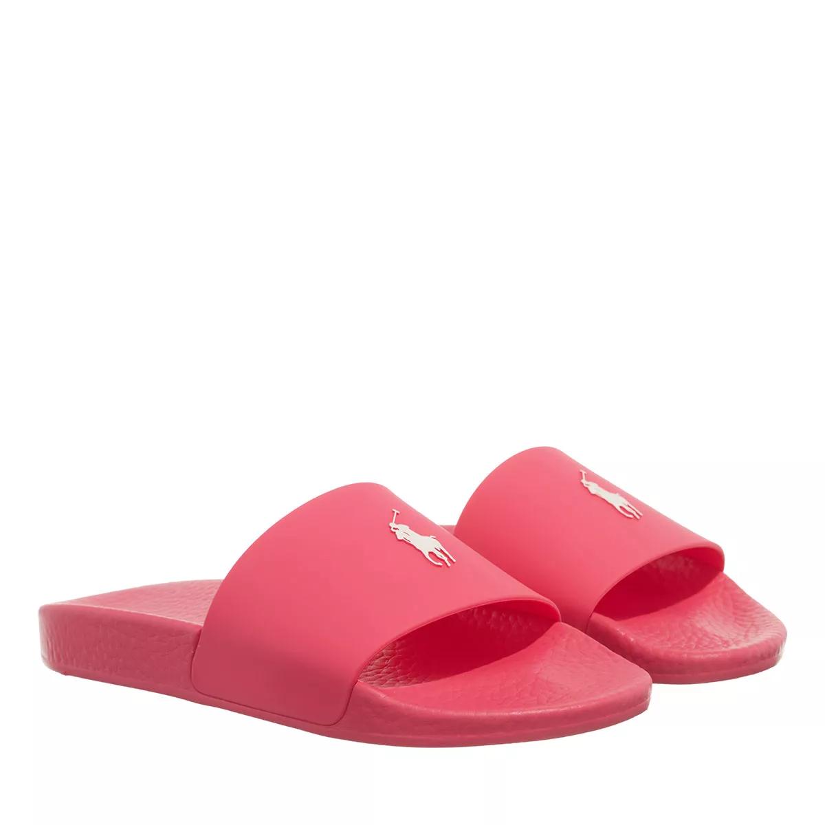 Polo Ralph Lauren Sandalen - Polo Slide Sandals Slide - Gr. 37 (EU) - in Rosa - für Damen von Polo Ralph Lauren