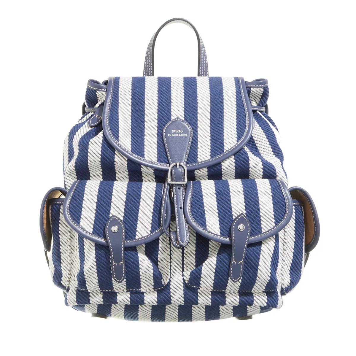 Polo Ralph Lauren Schultertasche - Backpack Medium - Gr. unisize - in Blau - für Damen von Polo Ralph Lauren