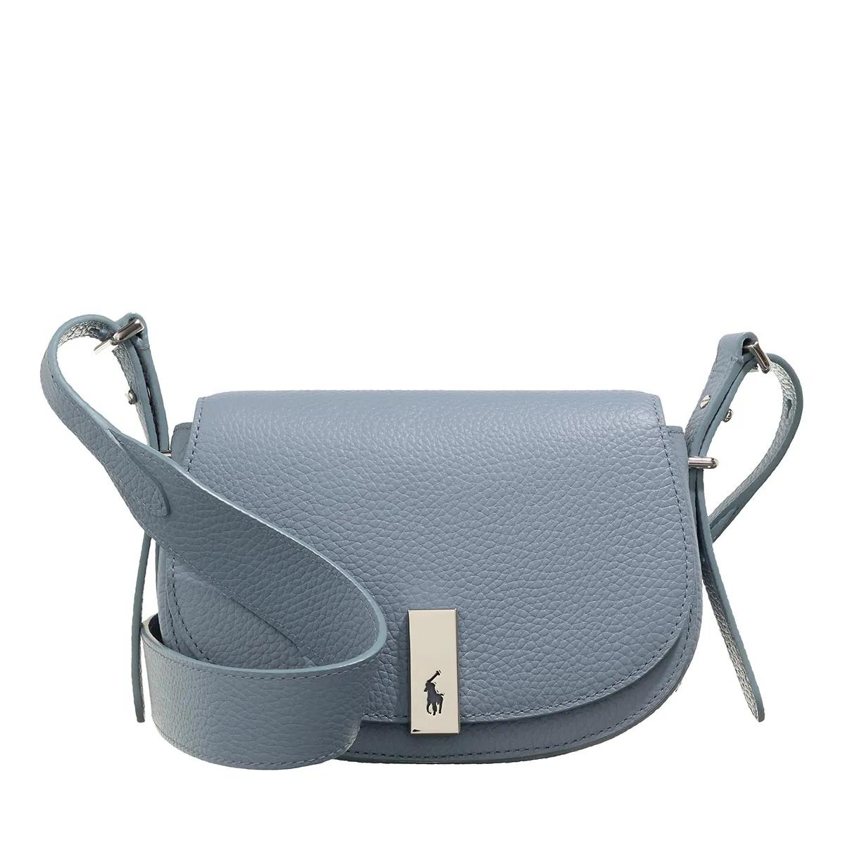 Polo Ralph Lauren Schultertasche - P Id Mn Sddl-Crossbody-Small - Gr. unisize - in Blau - für Damen von Polo Ralph Lauren