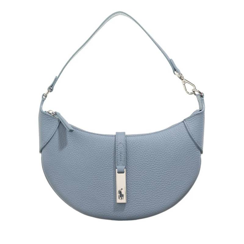 Polo Ralph Lauren Schultertasche - P Id Mn Shdr-Shoulder Bag-Small - Gr. unisize - in Blau - für Damen von Polo Ralph Lauren