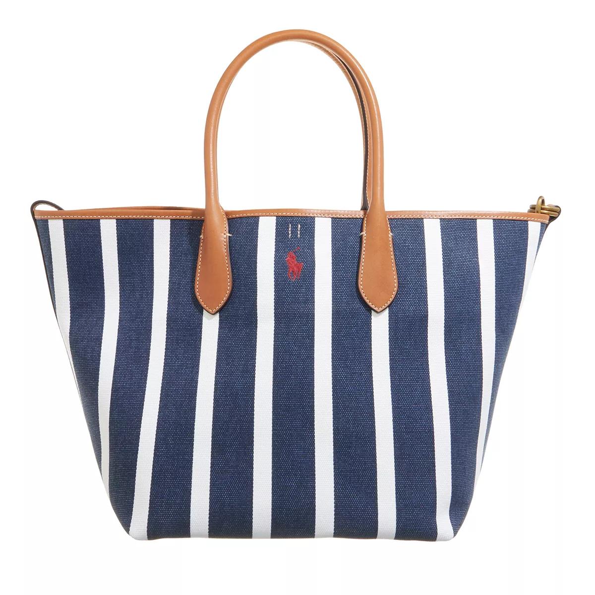 Polo Ralph Lauren Schultertasche - Tote Medium - Gr. unisize - in Blau - für Damen von Polo Ralph Lauren