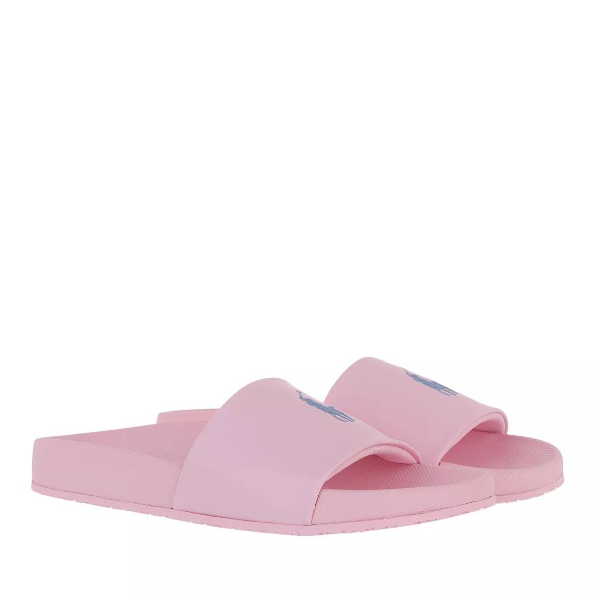 Polo Ralph Lauren Slipper & Pantoletten - Cayson Sandals Casual - Gr. 38 (EU) - in Rosa - für Damen von Polo Ralph Lauren