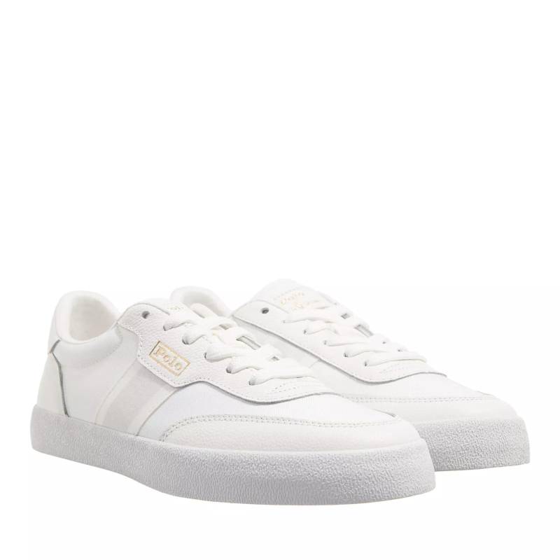 Polo Ralph Lauren Sneaker - Court Sneakers Low Top Lace - Gr. 38 (EU) - in Weiß - für Damen von Polo Ralph Lauren