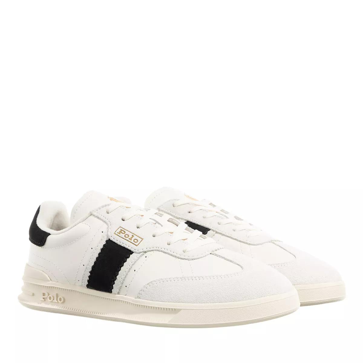 Polo Ralph Lauren Sneaker - Htr Aera Sneakers Low Top Lace - Gr. 41 (EU) - in Weiß - für Damen von Polo Ralph Lauren