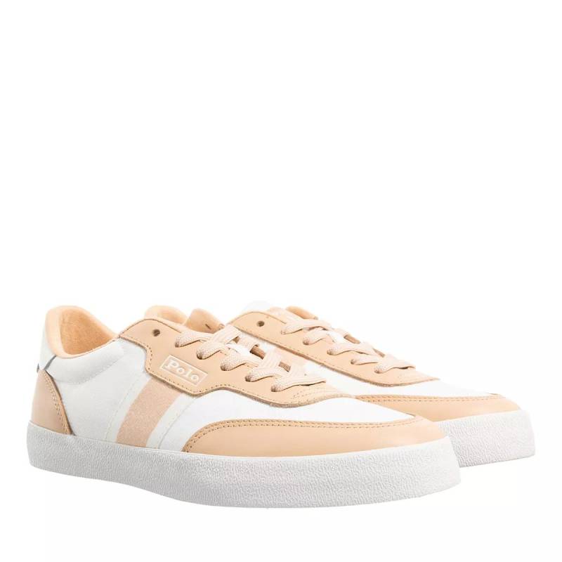 Polo Ralph Lauren Sneaker - Court Vlc Sneakers Low Top Lace - Gr. 36 (EU) - in Beige - für Damen von Polo Ralph Lauren