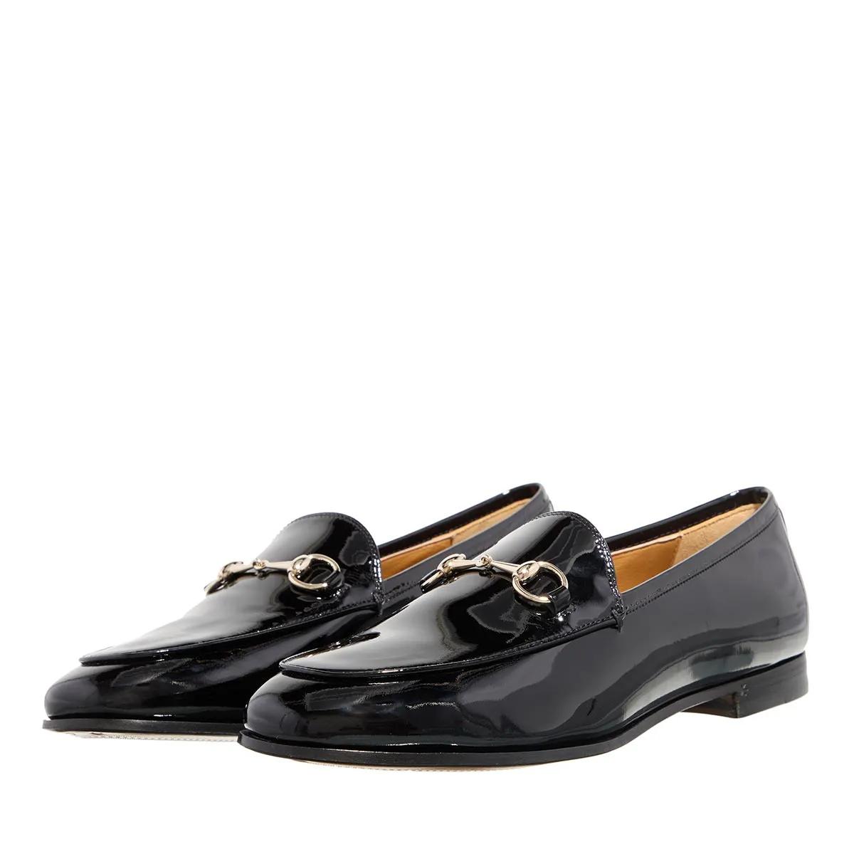 Gucci Loafer - Jordan horsebit Loafers - Gr. 38 (EU) - in Schwarz - für Damen von Gucci