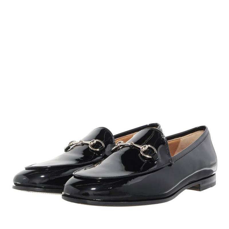 Gucci Loafer - Jordan horsebit Loafers - Gr. 38 (EU) - in Schwarz - für Damen von Gucci