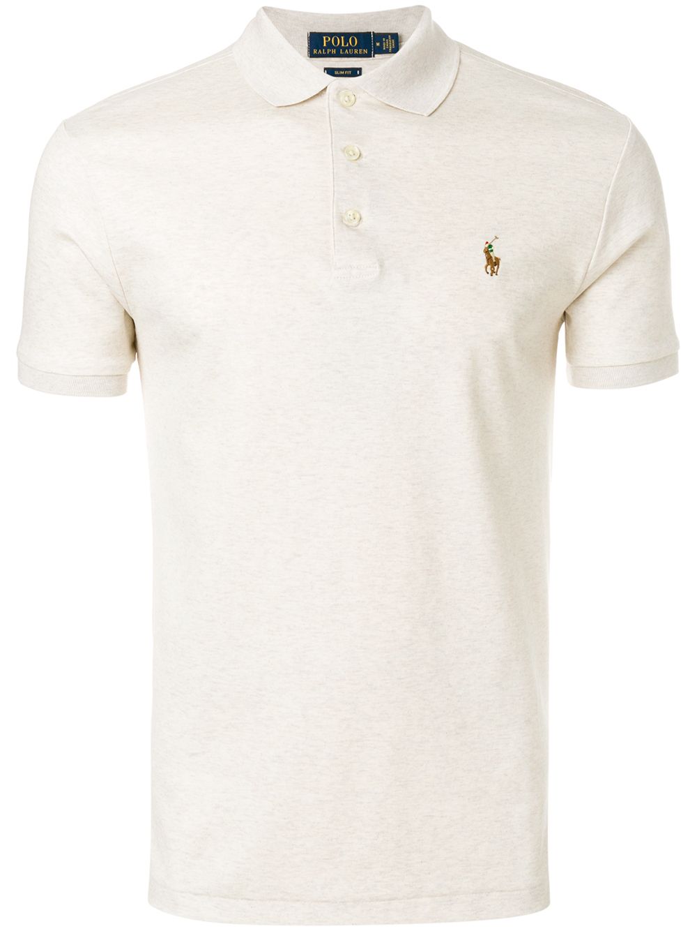 Polo Ralph Lauren Soft-touch polo shirt - Neutrals von Polo Ralph Lauren