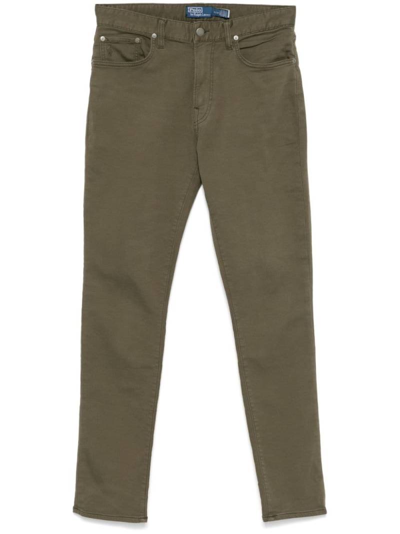 Polo Ralph Lauren Sullivan slim-fit jeans - Green von Polo Ralph Lauren