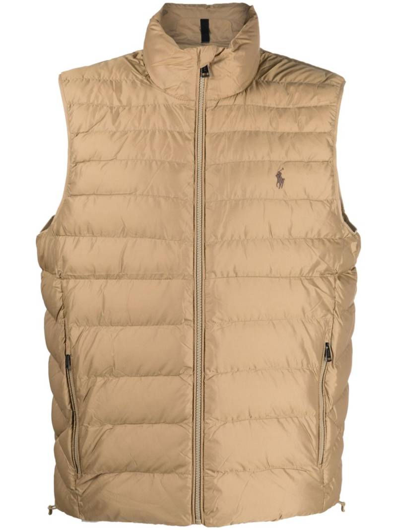 Polo Ralph Lauren Terra padded gilet - Neutrals von Polo Ralph Lauren