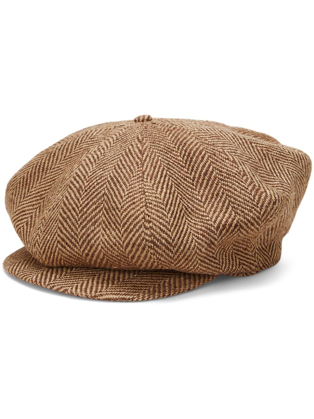 Polo Ralph Lauren The Morehouse Collection Newsboy cap - Neutrals von Polo Ralph Lauren