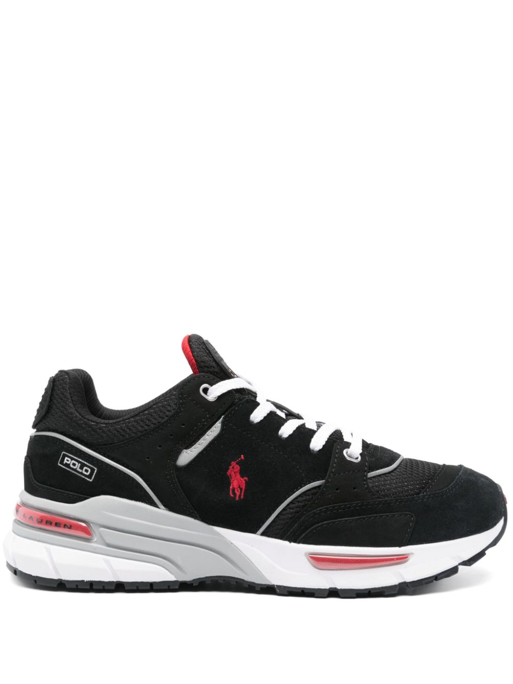 Polo Ralph Lauren Trackstar 250 sneakers - Black von Polo Ralph Lauren