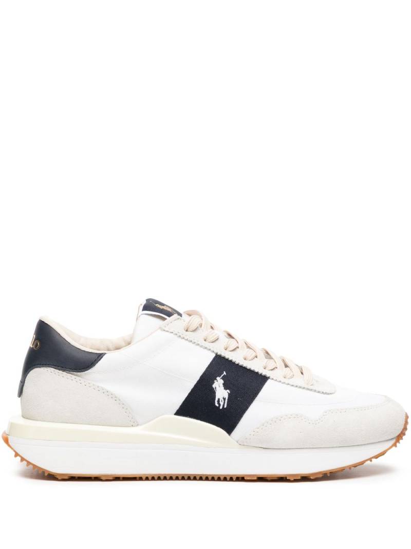 Polo Ralph Lauren Train 89 leather sneakers - Multicolour von Polo Ralph Lauren