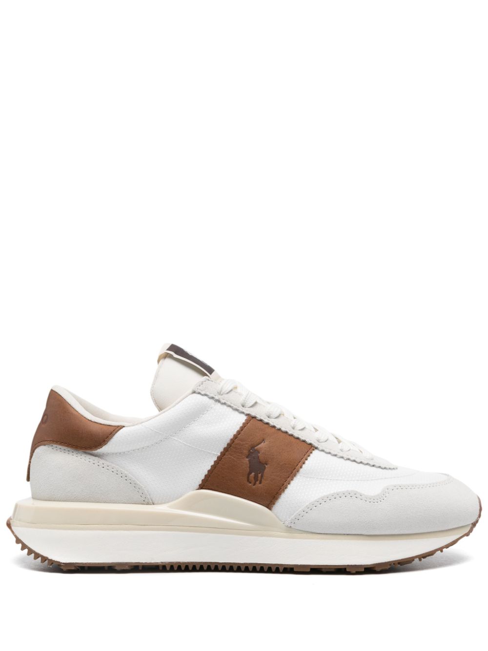 Polo Ralph Lauren Train 89 sneakers - White von Polo Ralph Lauren