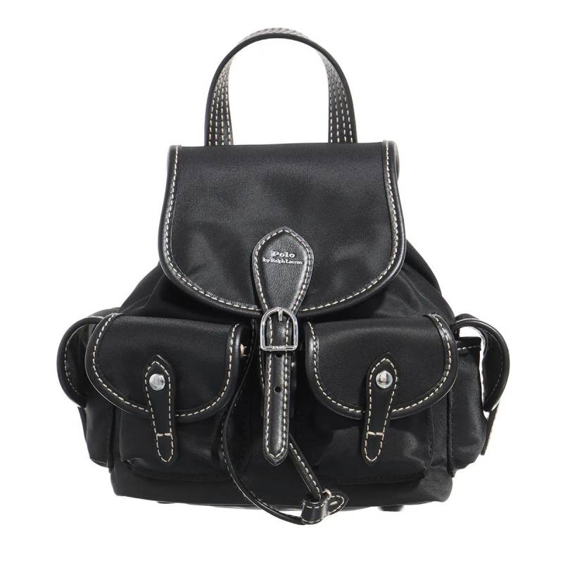 Polo Ralph Lauren Schultertasche - Backpack Small - Gr. unisize - in Schwarz - für Damen von Polo Ralph Lauren