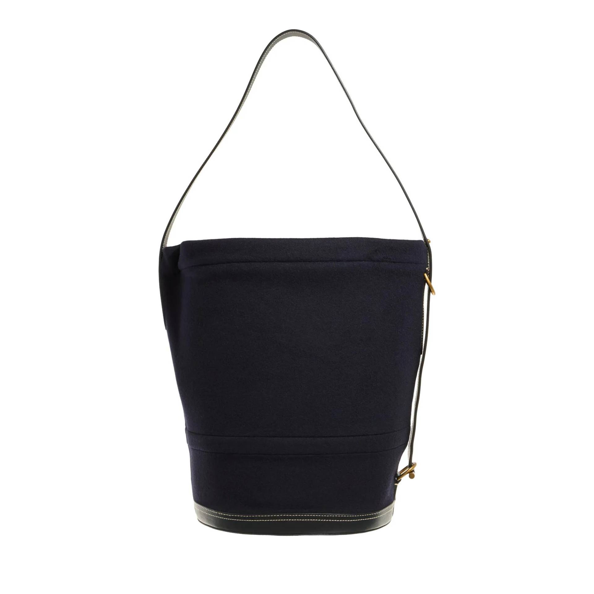 Polo Ralph Lauren Schultertasche - Bucket Bag Medium - Gr. unisize - in Blau - für Damen von Polo Ralph Lauren