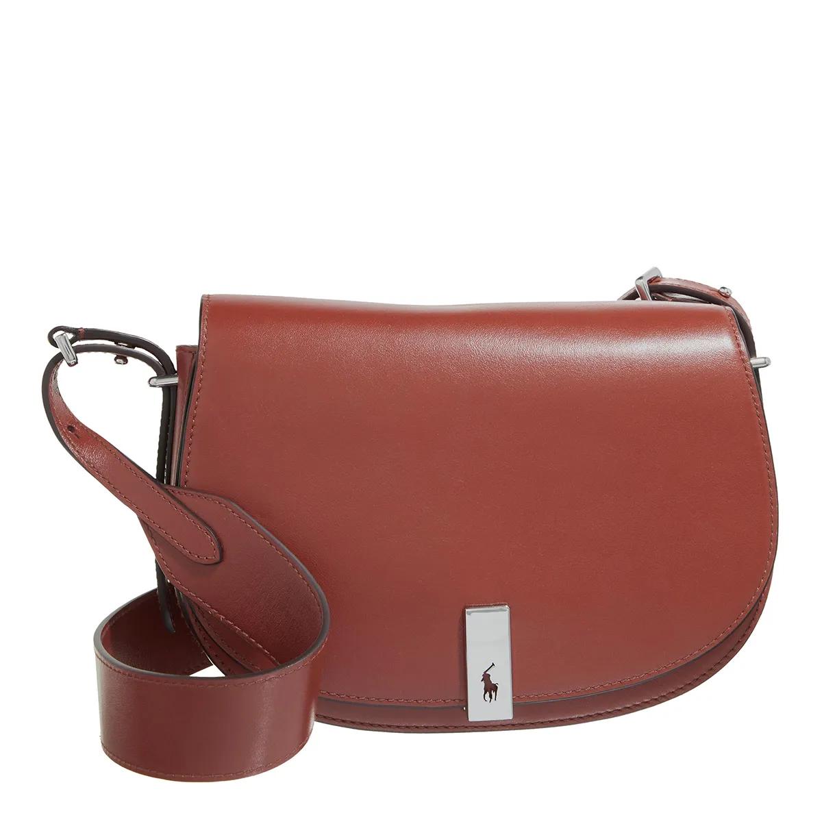 Polo Ralph Lauren Umhängetasche - Crossbody Medium - Gr. unisize - in Braun - für Damen von Polo Ralph Lauren