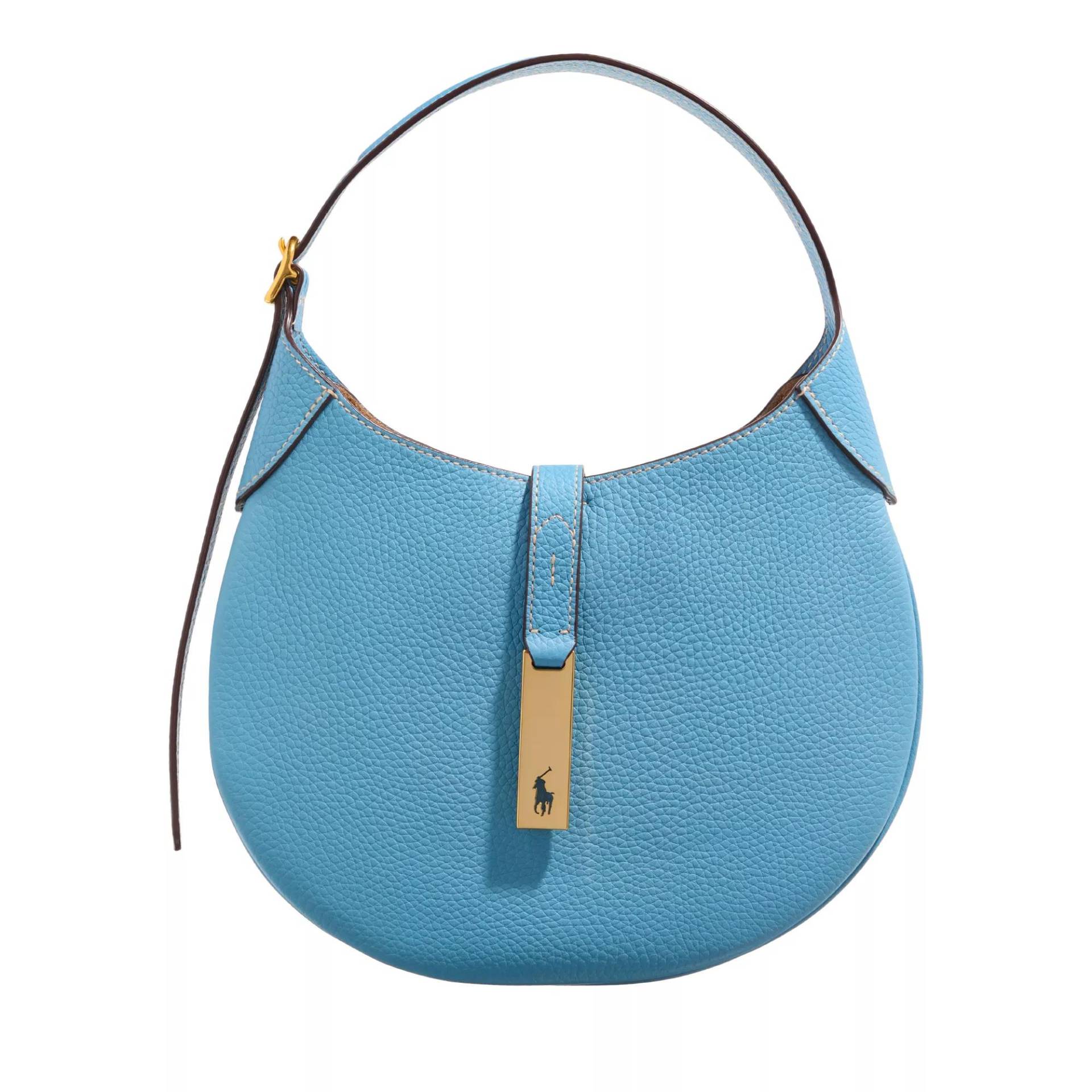 Polo Ralph Lauren Umhängetasche - Shoulder Bag Small - Gr. unisize - in Blau - für Damen von Polo Ralph Lauren