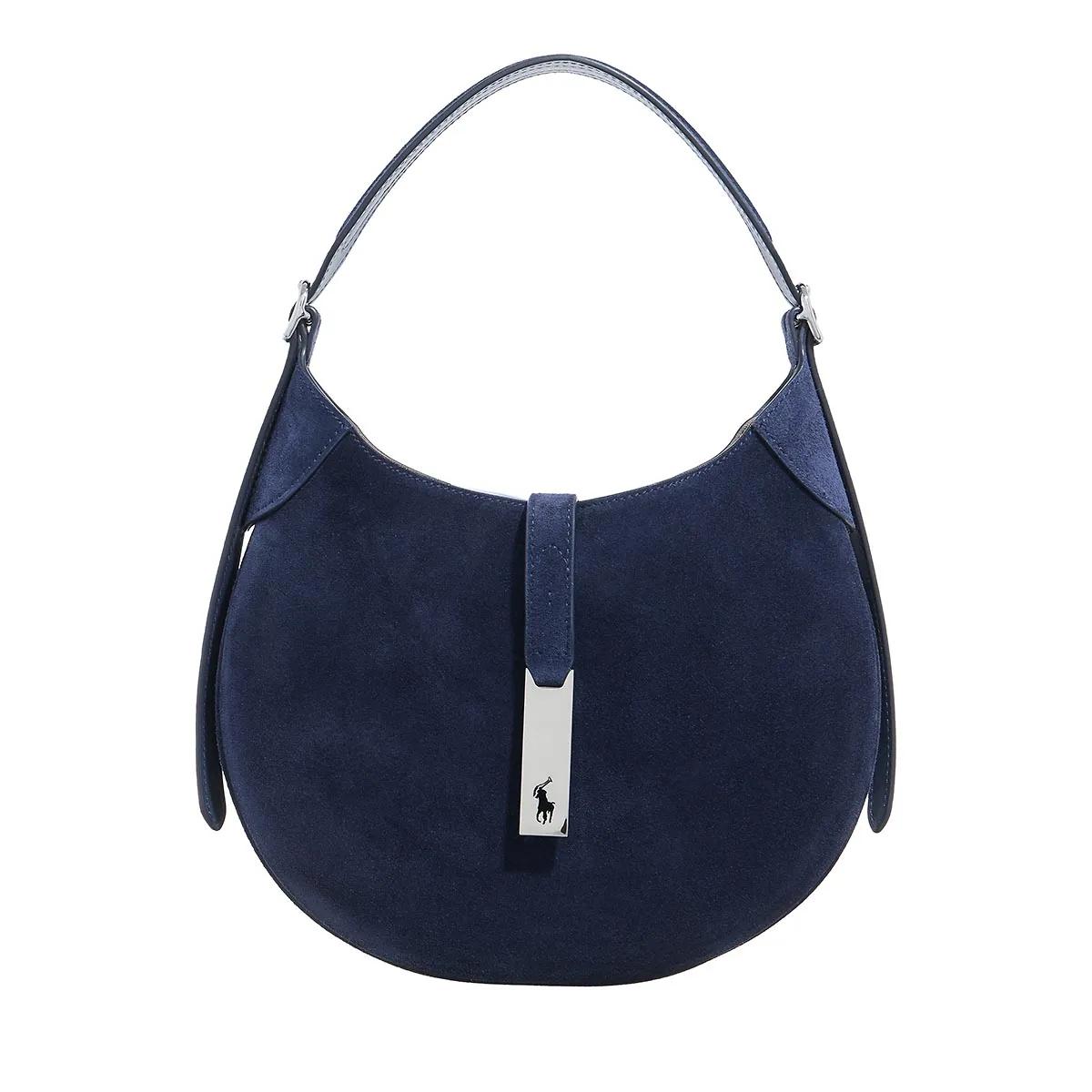 Polo Ralph Lauren Schultertasche - Shoulder Bag Small - Gr. unisize - in Blau - für Damen von Polo Ralph Lauren